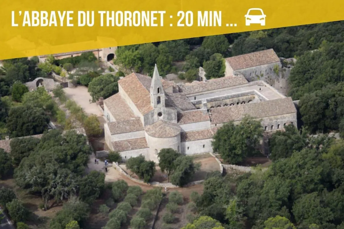 Suite Moulin De La Calade -Tower View, Heart Of Provence & Ac Le Luc Apartment