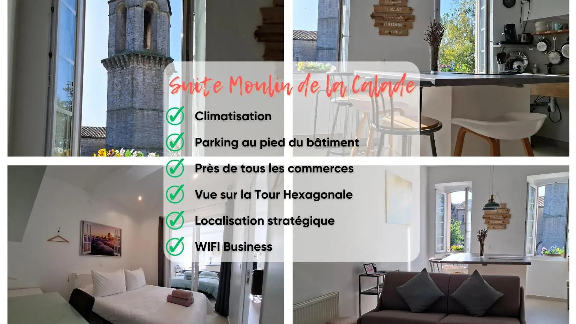 Apartment Suite Moulin De La Calade -Tower View, Heart Of Provence & Ac Le Luc